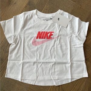 Nike Big Girl Cropped Tee